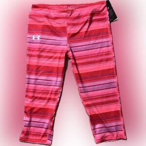 Under Armour Youth Leggings Multicolored